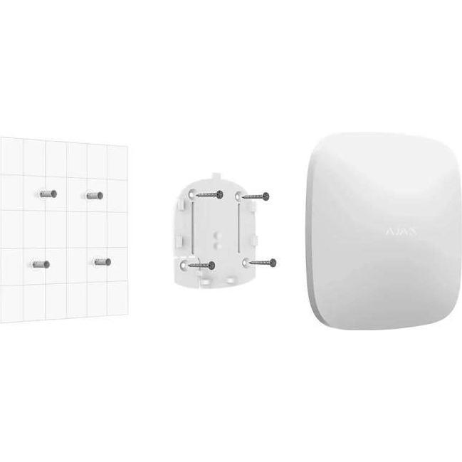 Кріплення Smartbracket для Ajax Hub, білий (000020269)