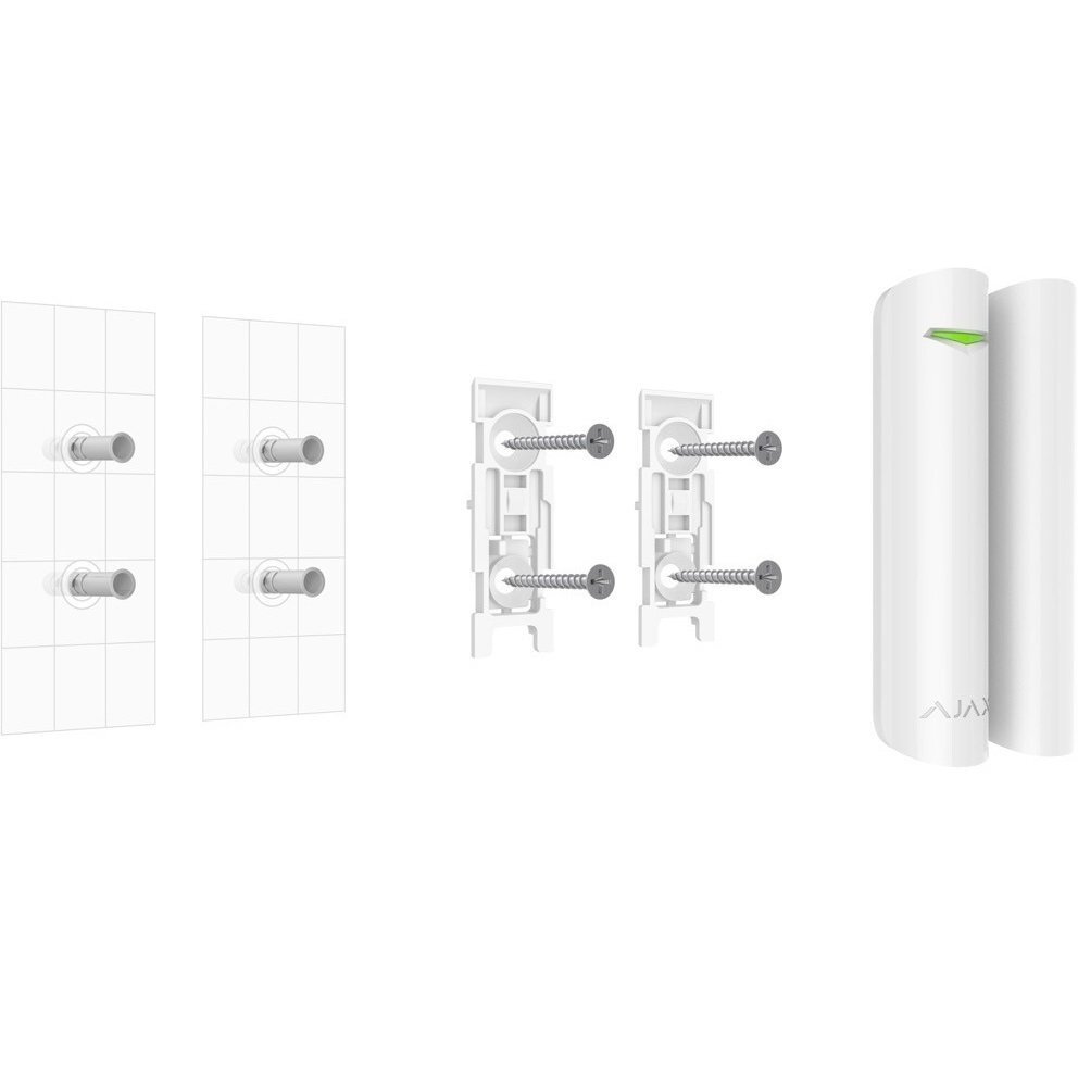 Кріплення Smartbracket для Ajax DoorProtect, білий (000020329)