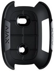 Тримач для фіксації тривожної кнопки Ajax Button Double Button Holder, чорний (000020421) Фото - 1