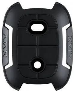 Держатель для фиксации тревожной кнопки Ajax Button Double Button Holder, черный (000020421)