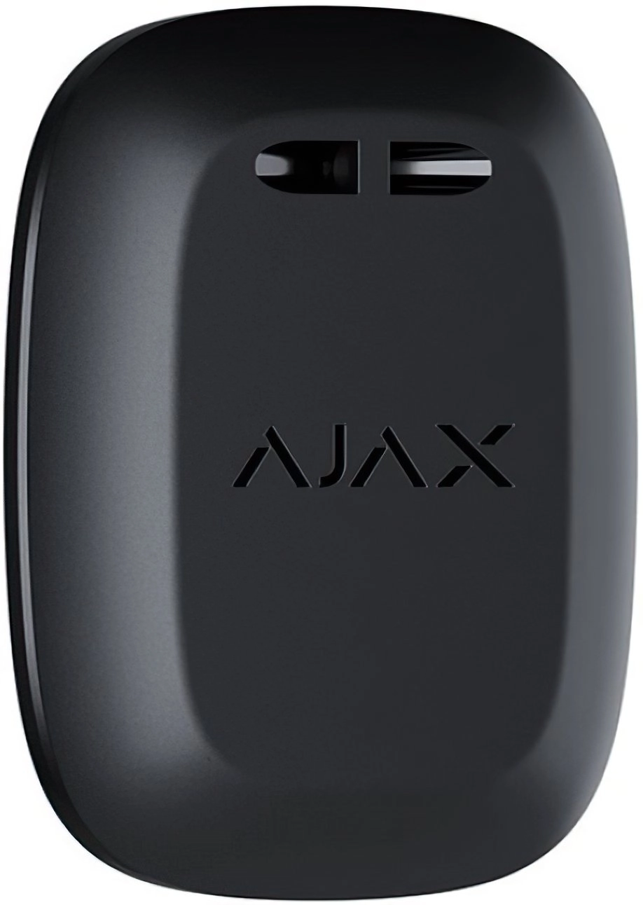 Беспроводная тревожная кнопка Ajax DoubleButton черная (000021053) Фото - 3