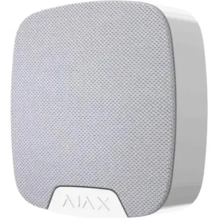 Корпус DummyBox для Ajax HomeSiren, білий (000021533)