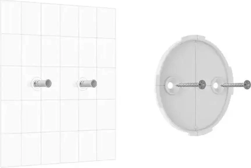 Кріплення Smartbracket для Ajax FireProtect, білий (000021574) Фото - 2