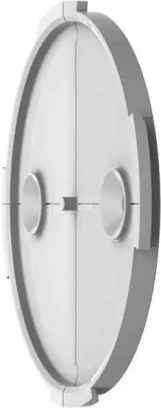 Кріплення Smartbracket для Ajax FireProtect, білий (000021574) Фото - 1