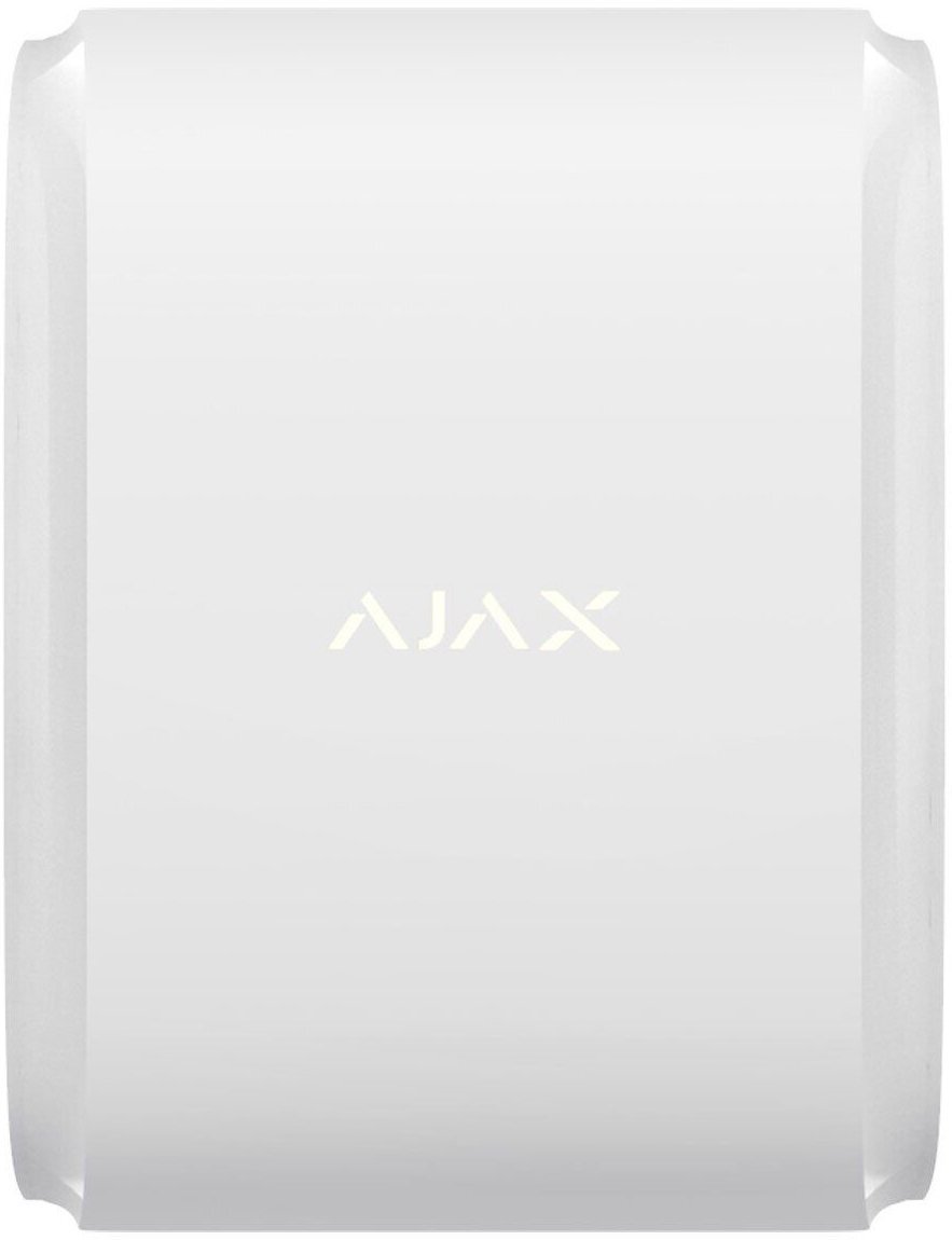 Беспроводной уличный датчик движения "штора" Ajax DualCurtain Outdoor белый (000022070)
