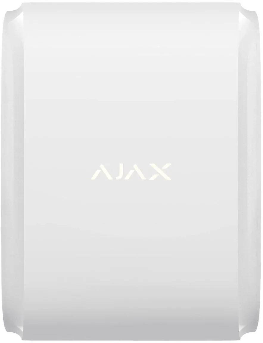 Беспроводной уличный датчик движения "штора" Ajax DualCurtain Outdoor белый (000022070)