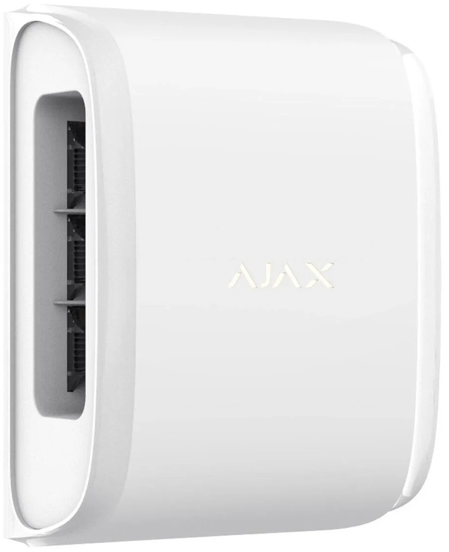 Беспроводной уличный датчик движения "штора" Ajax DualCurtain Outdoor белый (000022070) Фото - 1