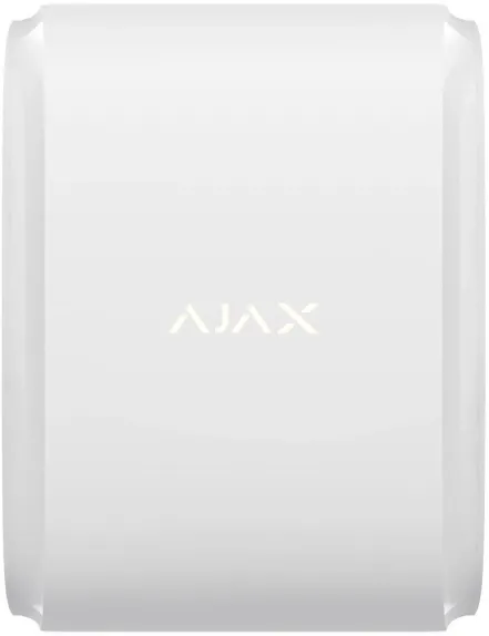 Бездротовий вуличний датчик руху "штора" Ajax DualCurtain Outdoor білий (000022070)