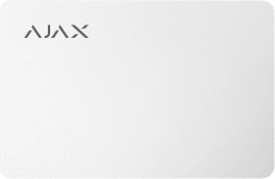 Бесконтактная карта Ajax Pass белая, 3 шт. (000022786)