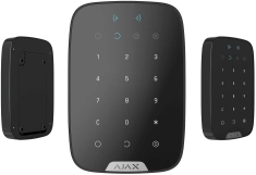Бездротова сенсорна клавіатура Ajax KeyPad Plus чорна (000023069) Фото - 3