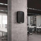 Бездротова сенсорна клавіатура Ajax KeyPad Plus чорна (000023069) Фото - 5