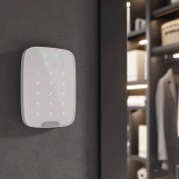 Бездротова сенсорна клавіатура Ajax KeyPad Plus біла (000023070) Фото - 4