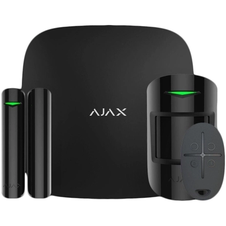 Комплект охранной сигнализации Ajax StarterKit 2 Black (000023479)