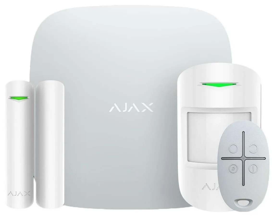 Комплект охранной сигнализации Ajax StarterKit 2 белый (000023480)