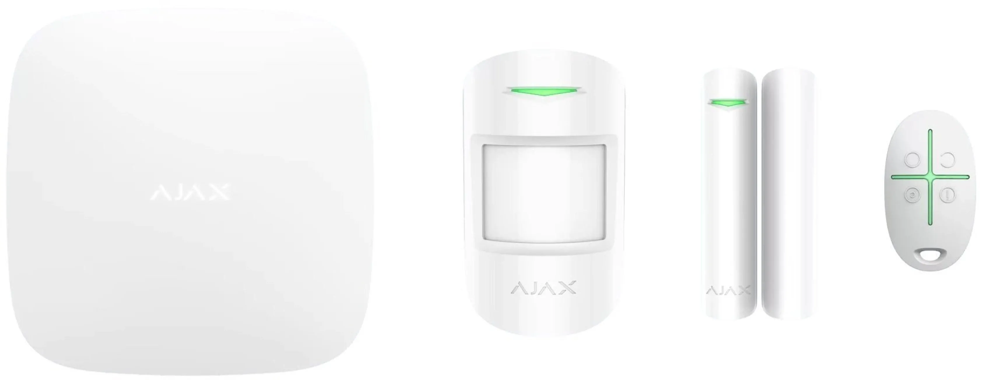 Комплект охранной сигнализации Ajax StarterKit 2 белый (000023480) Фото - 1