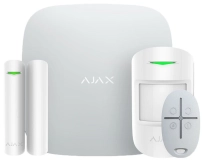Комплект охоронної сигналізації Ajax StarterKit 2 білий (000023480)