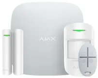 Комплект охранной сигнализации Ajax StarterKit 2 белый (000023480)