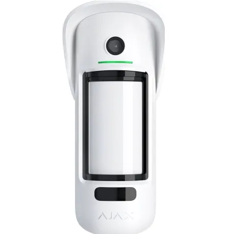 Бездротовий вуличний датчик руху з фотофіксацією Ajax MotionCam Outdoor Білий (000023586)