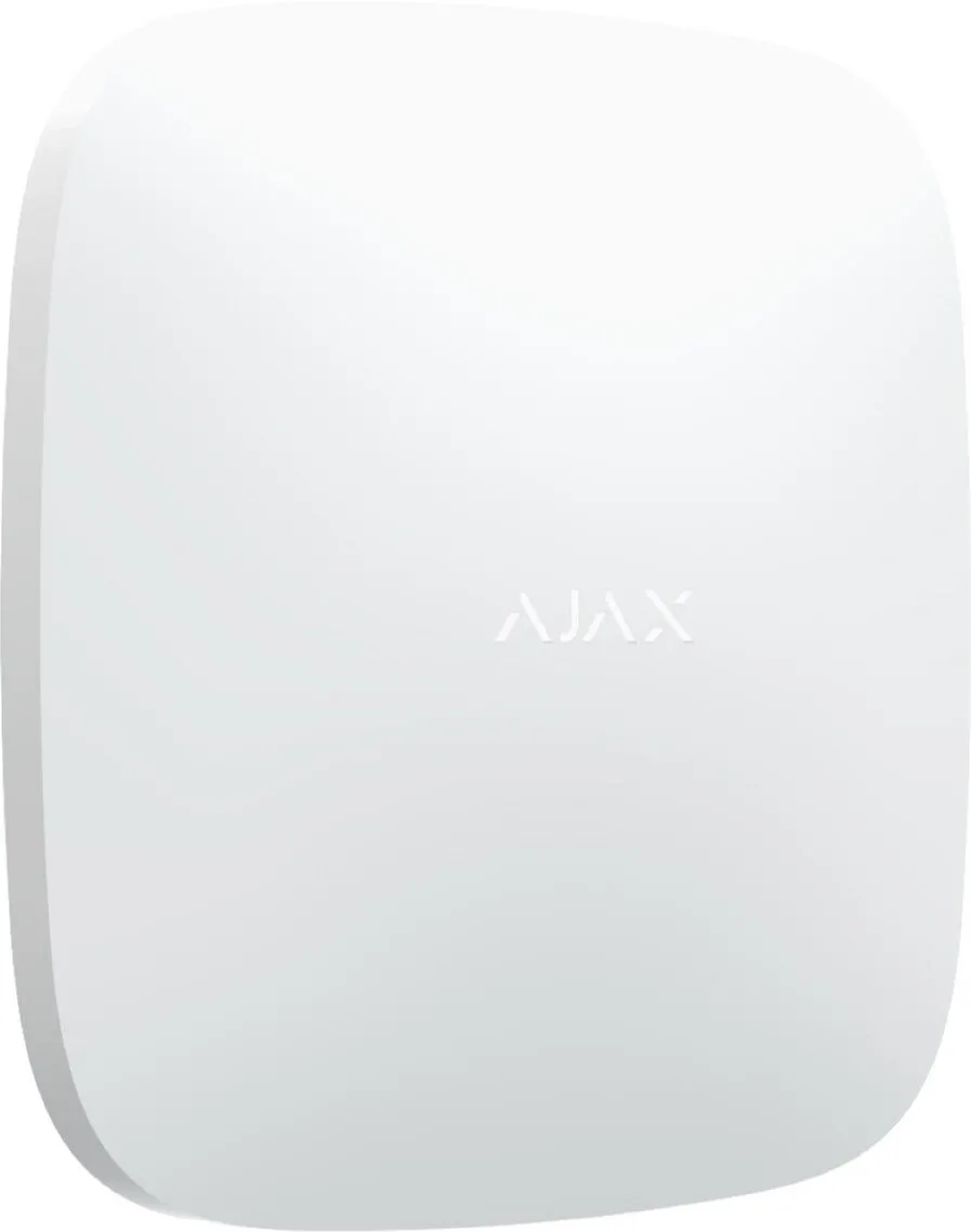 Бездротовий ретранслятор радіосигналу Ajax ReX 2 Jeweller, White (000024749) Фото - 1