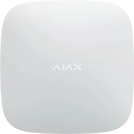Бездротовий ретранслятор радіосигналу Ajax ReX 2 Jeweller, White (000024749)