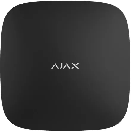 Бездротовий ретранслятор радіосигналу Ajax ReX 2 Jeweller, Black (000025356)
