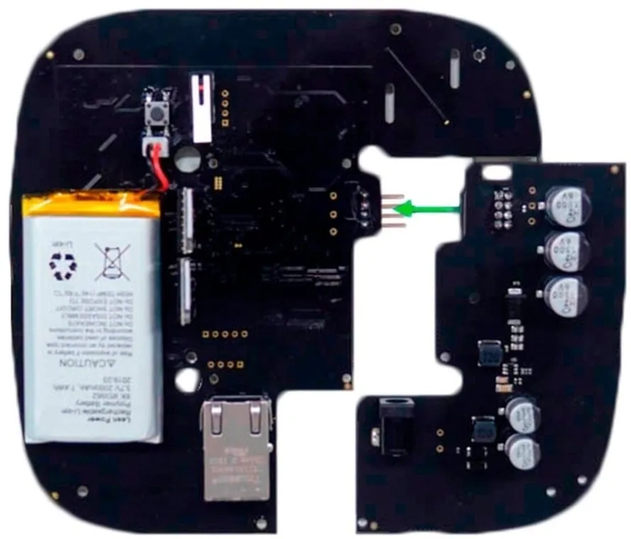 Плата блоку живлення 220V PSU для Ajax Hub2, Hub2 Plus, Rex2 (000026289) Фото - 3