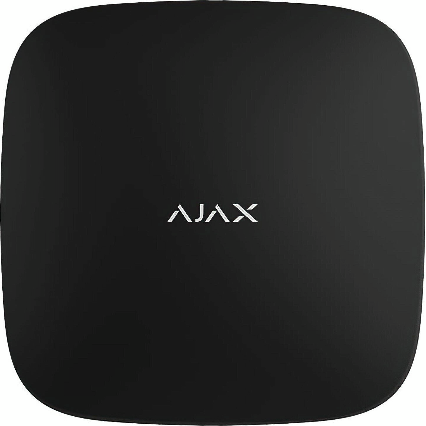 Інтелектуальна охоронна централь Ajax Hub 2 (4G) Jeweller, бездротова, Black (000026661)