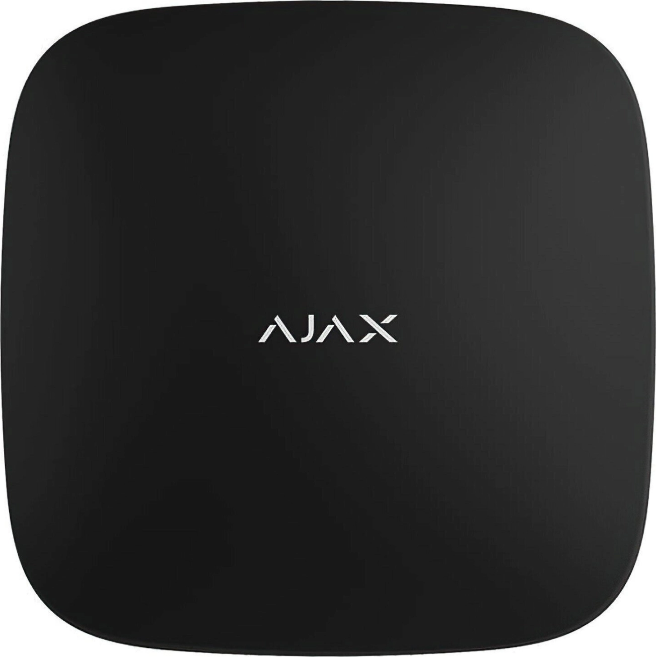 Інтелектуальна охоронна централь Ajax Hub 2 (4G) Jeweller, бездротова, Black (000026661)