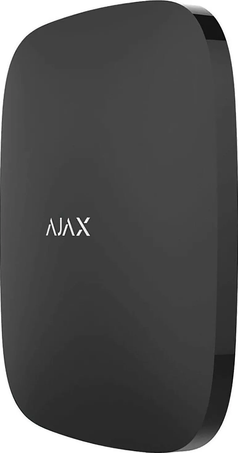 Интеллектуальная охранная централь Ajax Hub 2 (4G) Jeweller, беспроводная, Black (000026661) Фото - 1