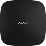 Інтелектуальна охоронна централь Ajax Hub 2 (4G) Jeweller, бездротова, Black (000026661)