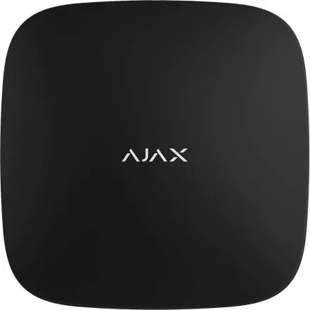 Интеллектуальная охранная централь Ajax Hub 2 (4G) Jeweller, беспроводная, Black (000026661)