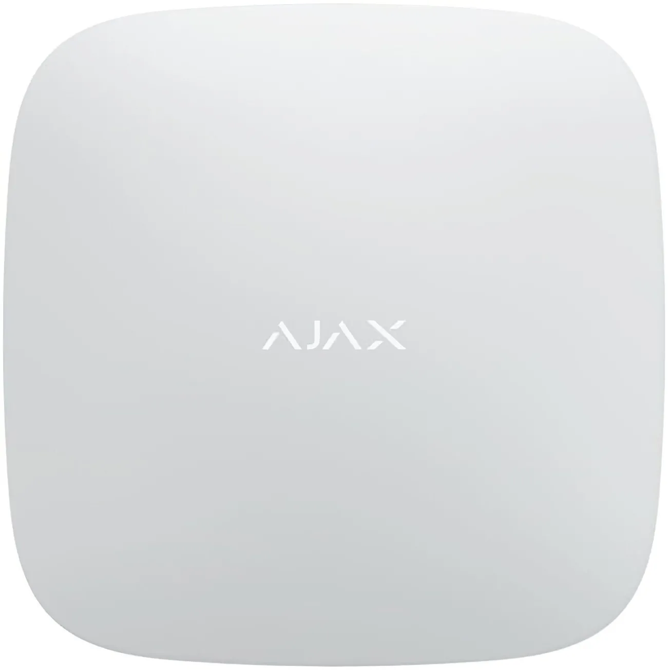 Інтелектуальна охоронна централь Ajax Hub 2 (4G) Jeweller, бездротова, White (000026662)