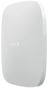 Интеллектуальная охранная централь Ajax Hub 2 (4G) Jeweller, беспроводная, White (000026662) Фото - 1