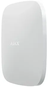 Інтелектуальна охоронна централь Ajax Hub 2 (4G) Jeweller, бездротова, White (000026662) Фото - 1