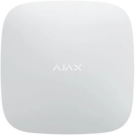 Интеллектуальная охранная централь Ajax Hub 2 (4G) Jeweller, беспроводная, White (000026662)