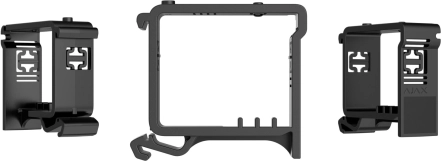 Тримач для фіксації на DIN-рейці Ajax DIN Holder for Relay та WallSwitch (000027623) Фото - 2