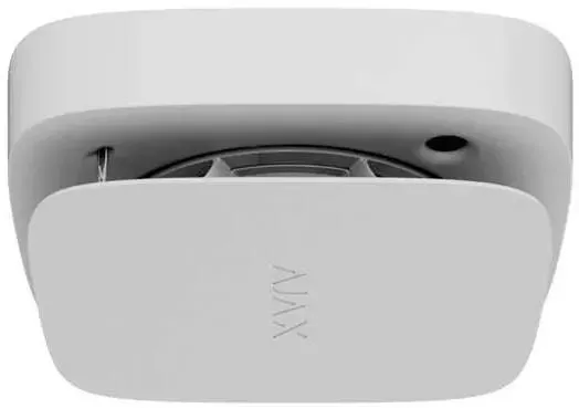 Датчик диму, температури та чадного газу Ajax FireProtect 2 RB Heat Smoke CO Jeweler змінна батарея Білий (000029696) Фото - 1