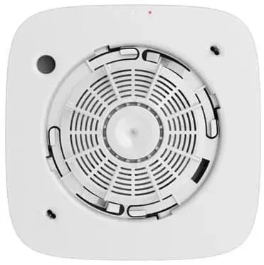 Датчик диму, температури та чадного газу Ajax FireProtect 2 RB Heat Smoke CO Jeweler змінна батарея Білий (000029696) Фото - 3