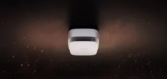 Датчик диму, температури та чадного газу Ajax FireProtect 2 RB Heat Smoke CO Jeweler змінна батарея Білий (000029696) Фото - 4