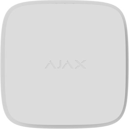 Датчик диму, температури та чадного газу Ajax FireProtect 2 RB Heat Smoke CO Jeweler змінна батарея Білий (000029696)