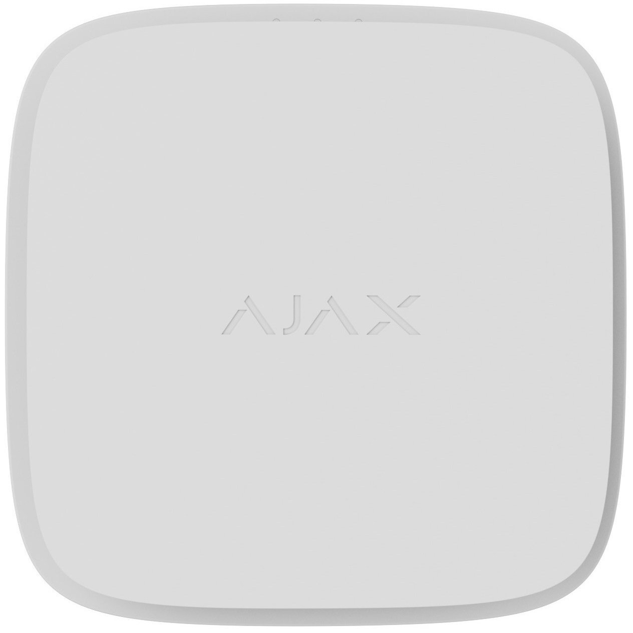 Беспроводной датчик дыма и температуры Ajax FireProtect 2 SB Heat Smoke Jeweler бесшумная батарея Белый (000029699)