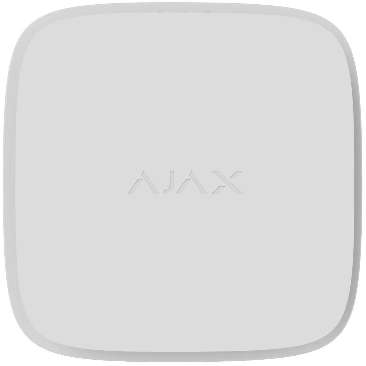 Бездротовий датчик диму та температури Ajax FireProtect 2 SB Heat Smoke Jeweler незмінна батарея Білий (000029699)