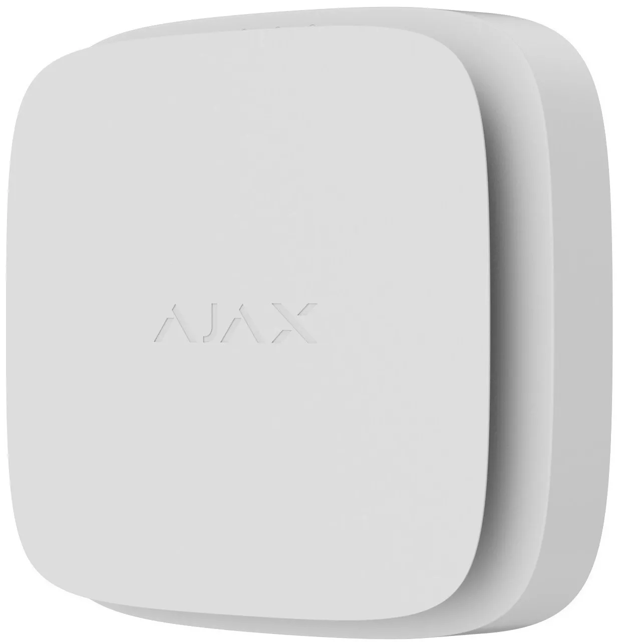 Бездротовий датчик диму та температури Ajax FireProtect 2 SB Heat Smoke Jeweler незмінна батарея Білий (000029699) Фото - 1