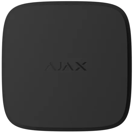 Бездротовий датчик диму та температури Ajax FireProtect 2 SB Heat Smoke Jeweler незмінна батарея Чорний (000029700)