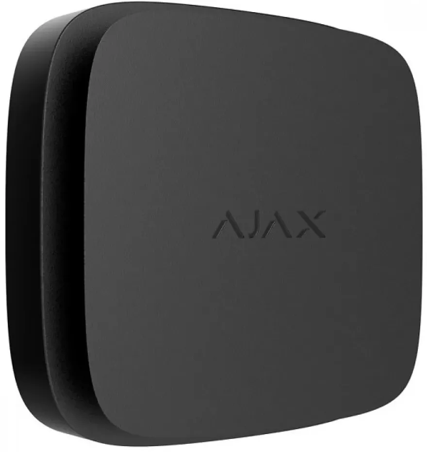 Датчик дыма, температуры и угарного газа Ajax FireProtect 2 SB Heat Smoke CO Jeweler несменная батарея Черный (000029702) Фото - 1