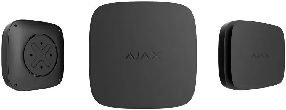 Датчик дыма, температуры и угарного газа Ajax FireProtect 2 SB Heat Smoke CO Jeweler несменная батарея Черный (000029702) Фото - 3