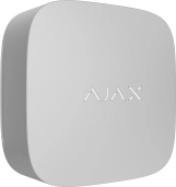 Датчик якості повітря Ajax LifeQuality Jeweler, White (000029708) Фото - 9