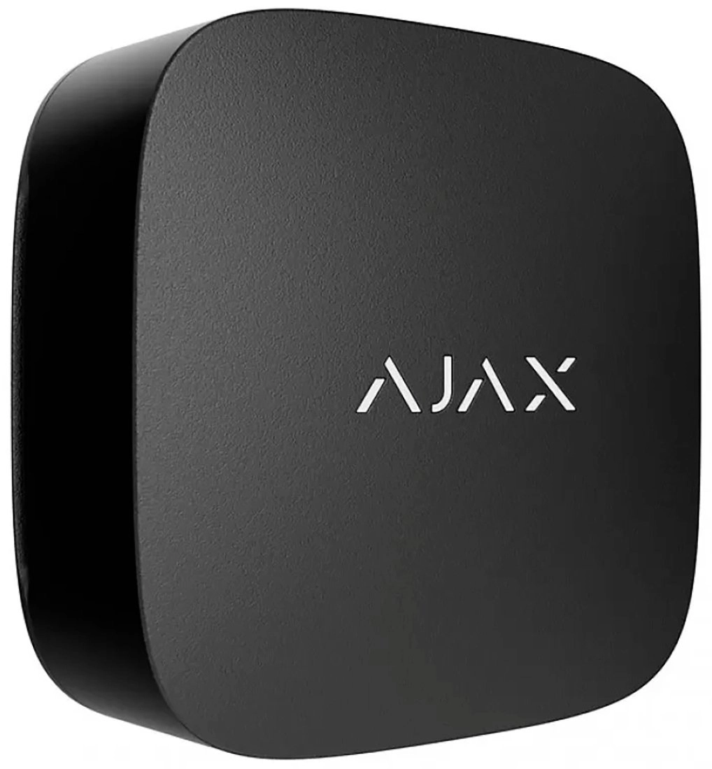 Датчик якості повітря Ajax LifeQuality Jeweler, Black (000029709) Фото - 1