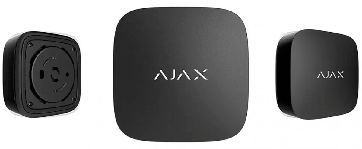 Датчик якості повітря Ajax LifeQuality Jeweler, Black (000029709) Фото - 3