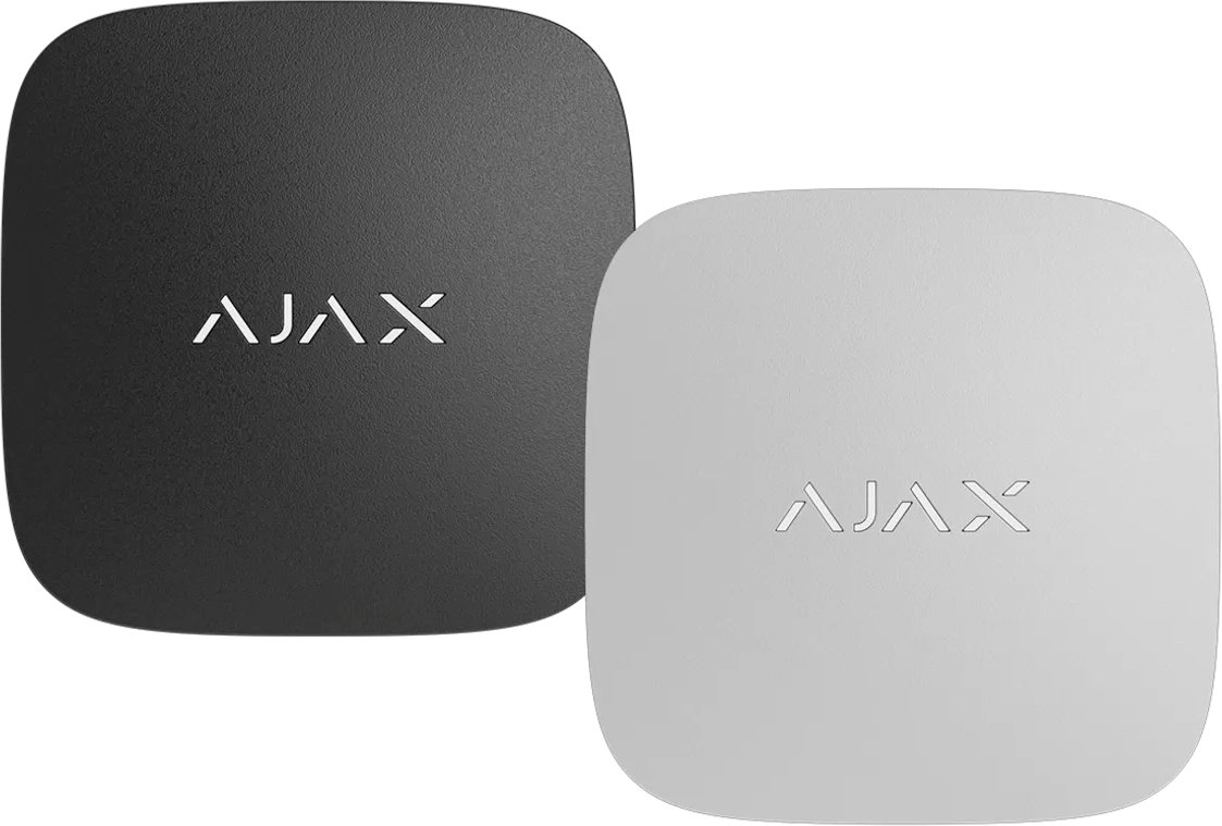 Датчик якості повітря Ajax LifeQuality Jeweler, Black (000029709) Фото - 4